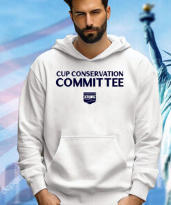 Cup conservation committee shirt