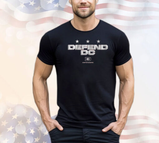 D.c. Defenders Ufl Defend Dc T-Shirt