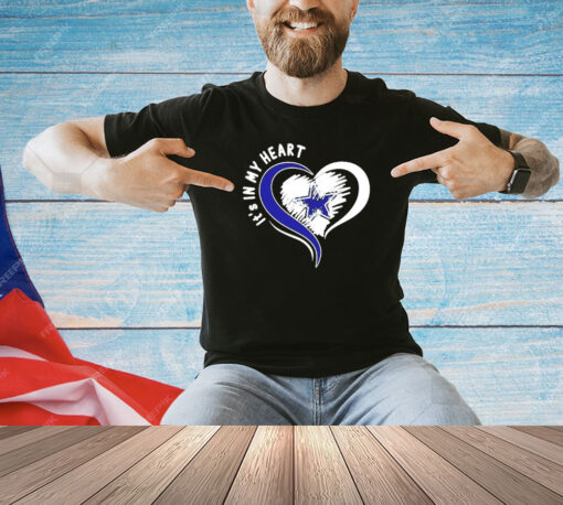 Dallas Cowboys it’s in my heart T-shirt