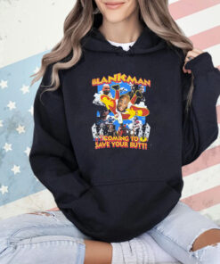 Damon Wayans Blankman Coming To Save Your Butt T-Shirt