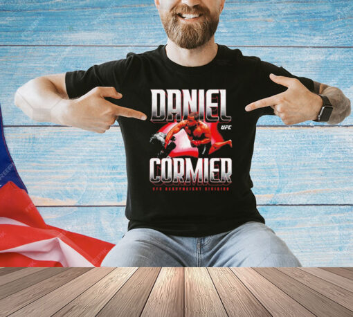 Daniel Cormier Superman Punch shirt