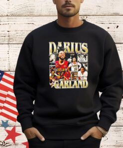 Darius Garland Cleveland Cavaliers basketball graphic poster shirt