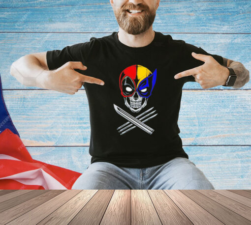 Deadpool and Wolverine Crossmutants shirt