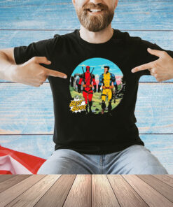 Deadpool and Wolverine best bubs shirt