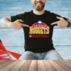 Denver Nuggets basketball Nuggets vintage mountain logo shirt
