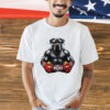 Dog wicked ways muay thai shirt
