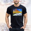 Donald Trump and Maga Border Solutions shirt