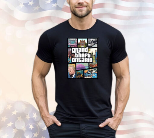 Doug Ford’s Grand Theft Ontario T-Shirt