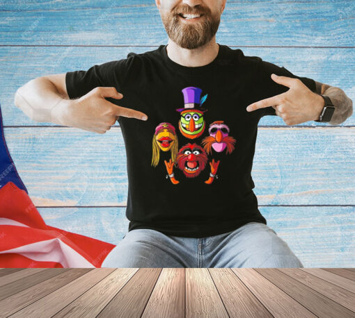 Dr. Teeth and the Electric Mayhem X Bohemian Rhapsody Bohemian Mayhem shirt