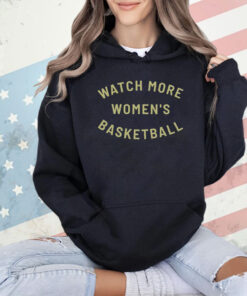 Drew Cole Watch More Women’s Basketball Shirt