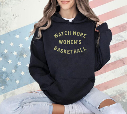 Drew Cole Watch More Women’s Basketball Shirt