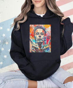 Elon Musk Nobel Peace Prize Garment Dyed shirt