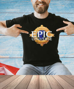 Epic Universe logo T-shirt