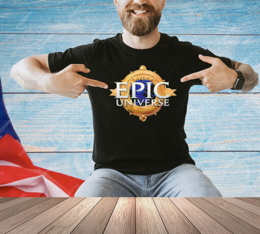 Epic Universe logo T-shirt