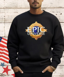 Epic Universe logo T-shirt