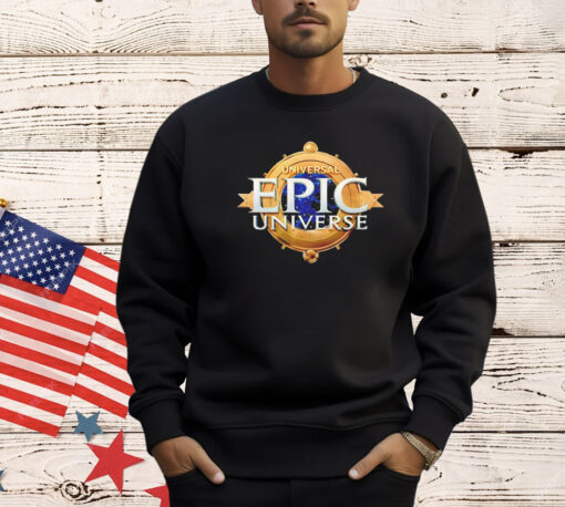 Epic Universe logo T-shirt