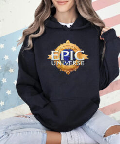 Epic Universe logo T-shirt