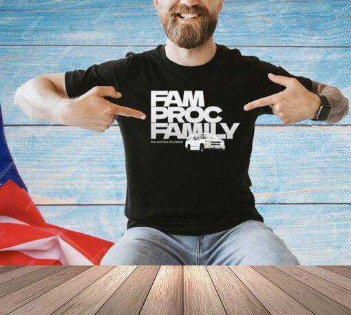 Family Proclamation Chevy Suburban shirt