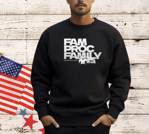 Family Proclamation Chevy Suburban shirt