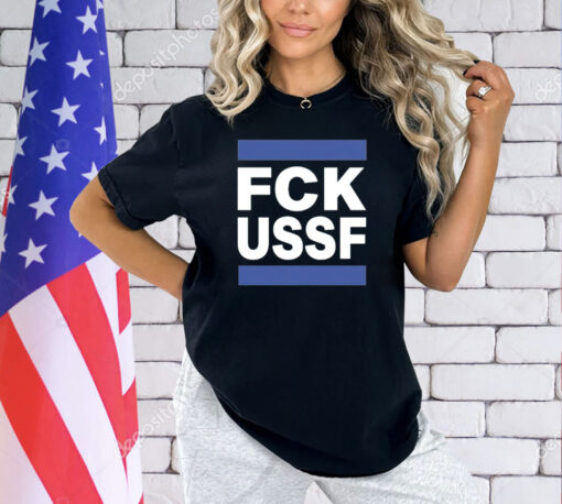 Fck Ussf shirt