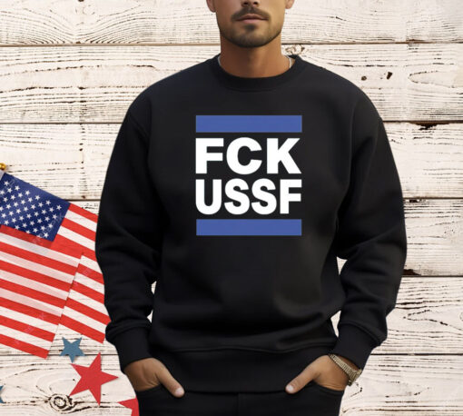 Fck Ussf shirt