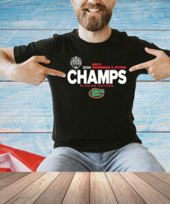 Florida Gators 2024 Men’s Swimming & Diving Champs shirt