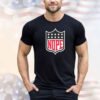 Football nope funny logo shirt