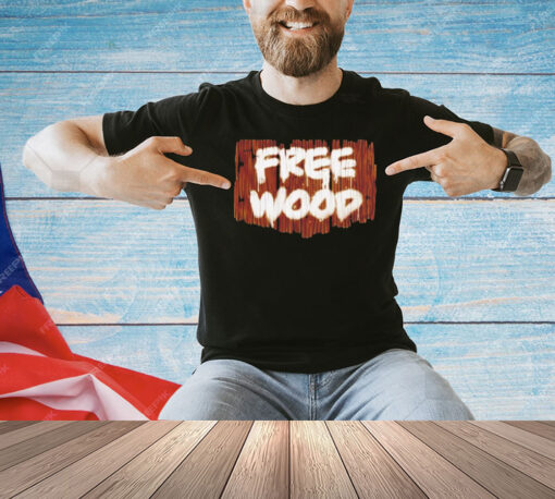 Free wood shirt