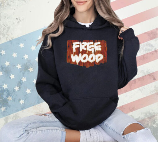 Free wood shirt