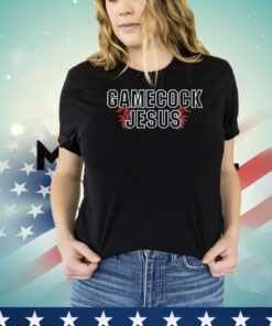 Gamecock Jesus shirt