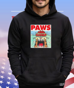 Garfield paws shirt