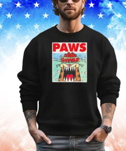 Garfield paws shirt