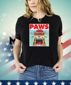 Garfield paws shirt