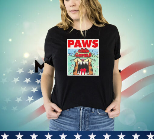 Garfield paws shirt