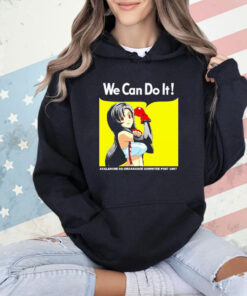 Girl we can do it avalanche co-ordinance committee post 1997 shirt