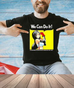 Girl we can do it avalanche co-ordinance committee post 1997 shirt