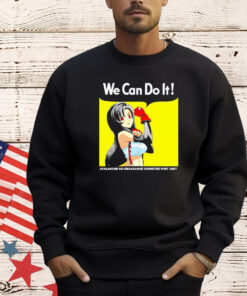 Girl we can do it avalanche co-ordinance committee post 1997 shirt