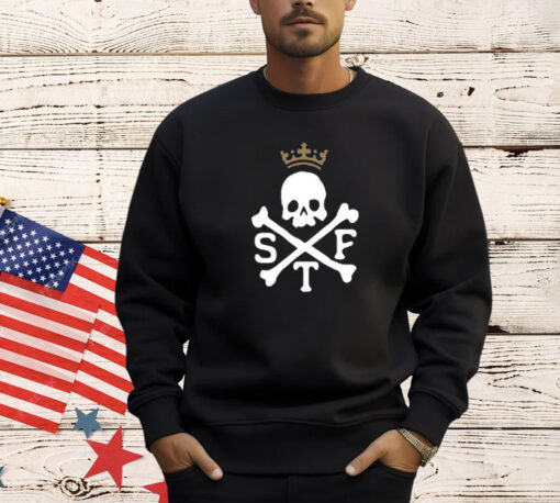 Glenn Beck Stf Skull & Bones T-Shirt