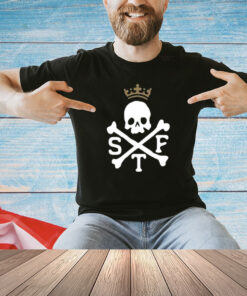 Glenn Beck Stf Skull & Bones T-Shirt