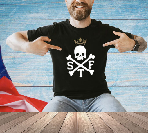 Glenn Beck Stf Skull & Bones T-Shirt