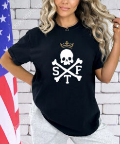 Glenn Beck Stf Skull & Bones T-Shirt