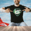 Green Bay Packer Super Man Logo shirt