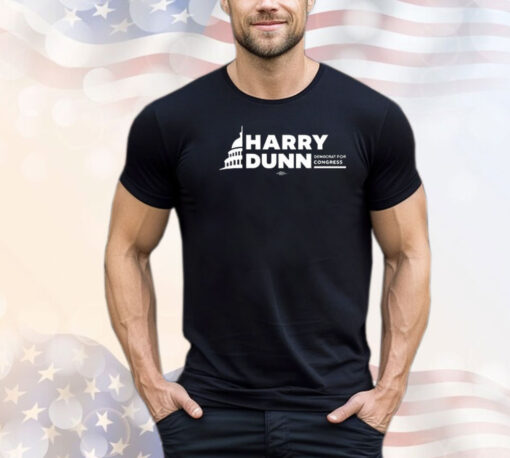 Harry Dunn Democrat For Congress T-Shirt