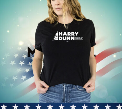 Harry Dunn Democrat For Congress T-Shirt