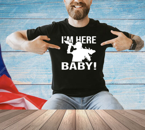 Hi fi rush im here baby T-shirt