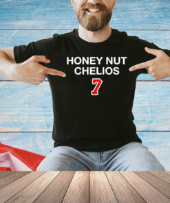 Honey Nut Chelios 7 shirt