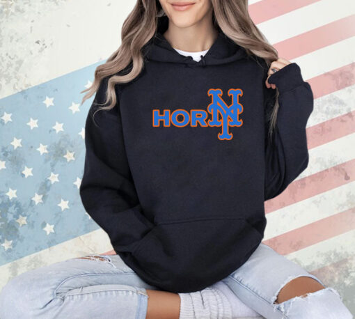Horny New York Mets logo T-shirt