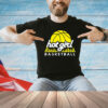 Hot girl basketball fire T-shirt