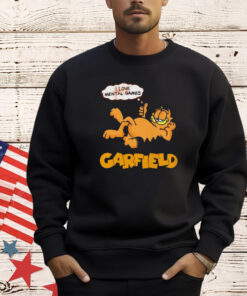 I Love Mental Games Garfield Shirt