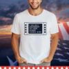 I do not consent to gas pump video ads T-shirt